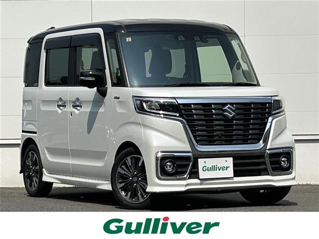 スペーシアカスタム ハイブリッド(HYBRID)  XSターボ 修復歴無し