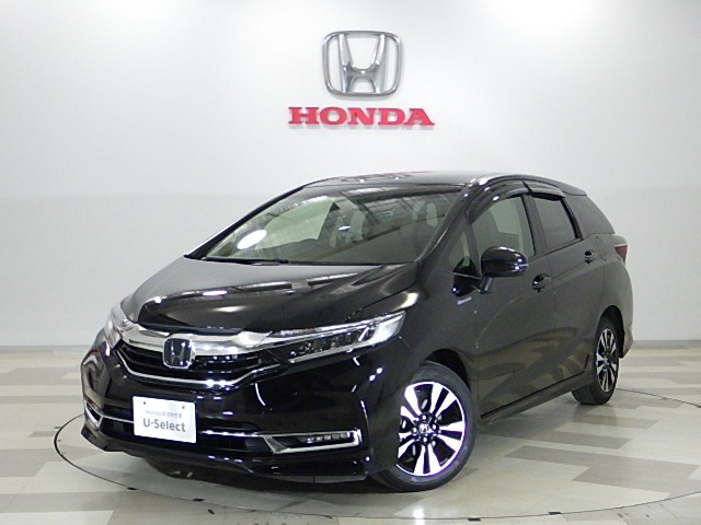 シャトル 1.5 ハイブリッド X ホンダセンシング 