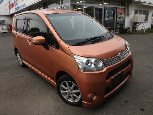 ムーヴカスタム X リミテッド 4WD 