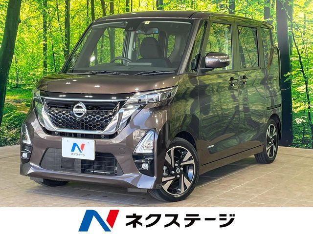 ルークス ハイウェイスター Gターボ プロパイロットエディション 