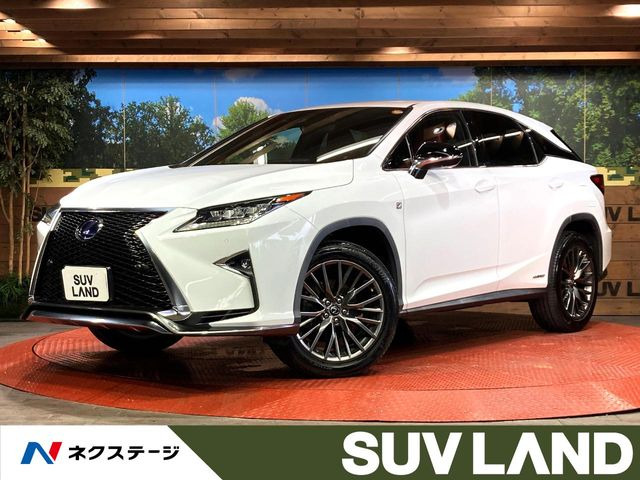 RX 450h Fスポーツ 