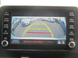 バックカメラ付き♪車庫入れ、バックでの駐車時に後方が見える事での安心感は大きいです☆一度装備したら外せなくなるアイテムです♪