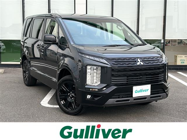 デリカD:5 2.2 ブラック エディション 4WD 修復歴無し