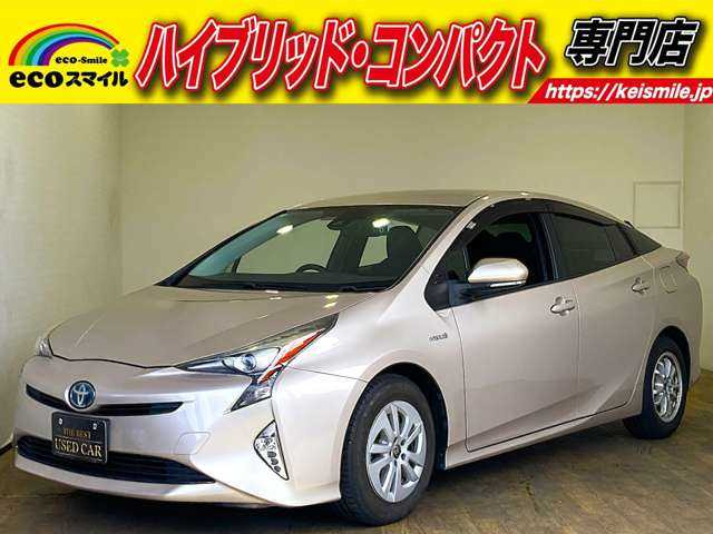 プリウス 1.8 S 安全装置 ナビ(DVD・Bluetooth)Bカメラ