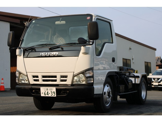 エルフ アームロール 2t 脱着装置付コンテナ専用車