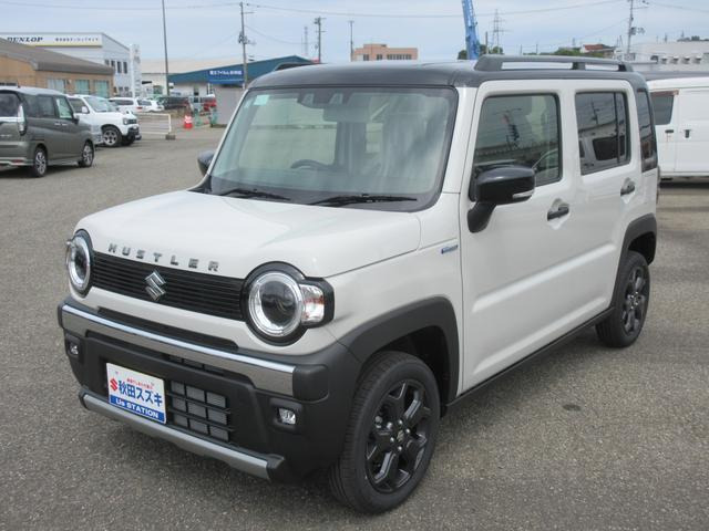 ハスラー タフワイルド ターボ 4WD 衝突軽減