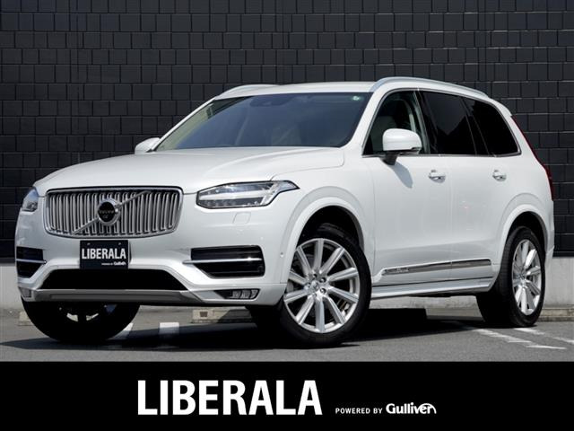 XC90 D5 AWD インスクリプション ディーゼル 4WD 4WD 本革シート