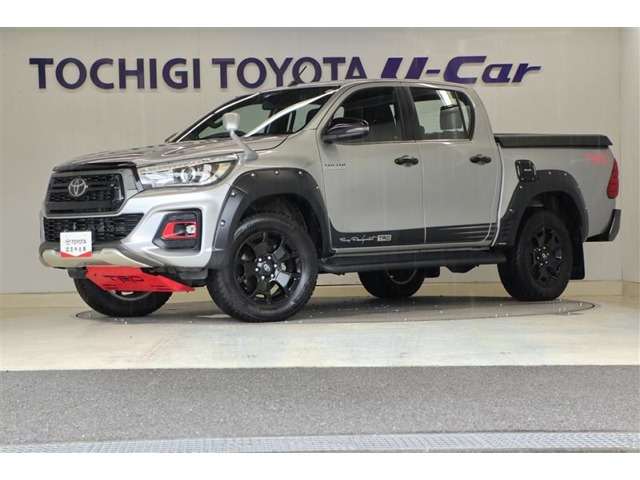 ハイラックス 2.4 Z ブラック ラリー エディション ディーゼル 4WD 