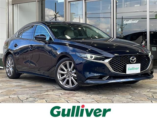 MAZDA3セダン 1.8 XD Lパッケージ 本革シート 修復歴無し