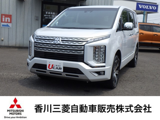 デリカD:5 2.2 P 4WD 