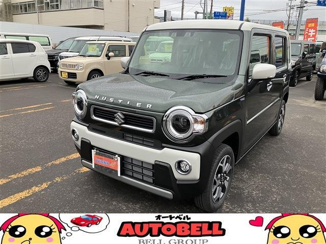 ハスラー ハイブリッド(HYBRID) X 4WD 届出済未使用車 スズキセーフティS