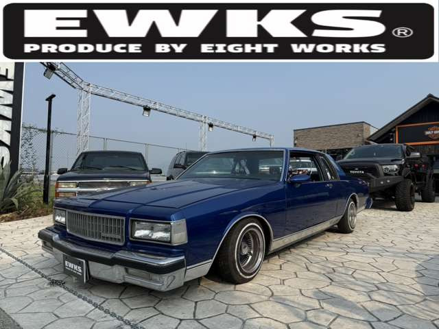 シボレー カプリスクーペ ローライダー ハイドロ 4P8B の中古車詳細