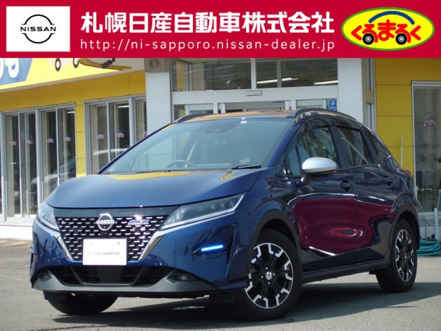 ノート  1.2 AUTECH クロスオーバー FOUR 4WD
