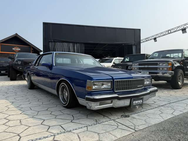 シボレー カプリスクーペ ローライダー ハイドロ 4P8B の中古車詳細