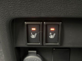 【シートヒーター】寒い日に重宝するシートヒーター!エアコンより早く温まってくれるので寒がりの人も安心ですね♪エアコンの温風は乾燥するから苦手、という方にもをおすすめです。