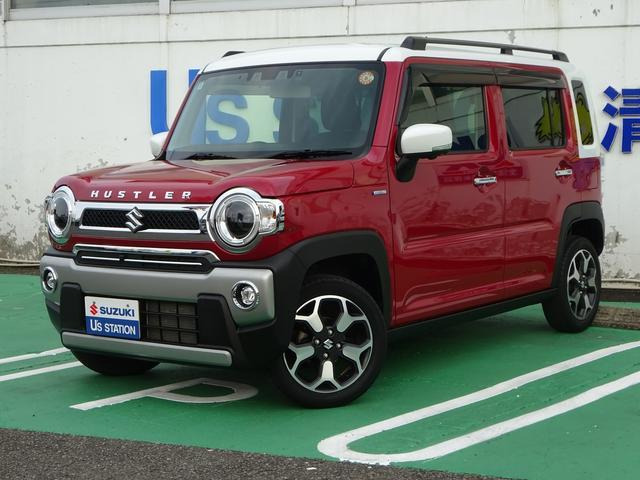 ハスラー J スタイル FF CVT 全方位ナビ
