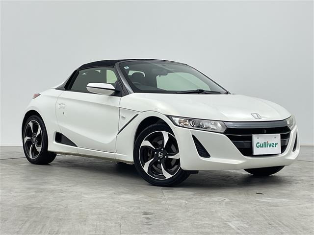 S660 アルファ ワンオーナー 修復歴無し