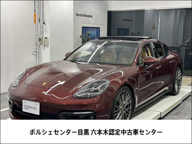 パナメーラ プラチナエディション PDK 
