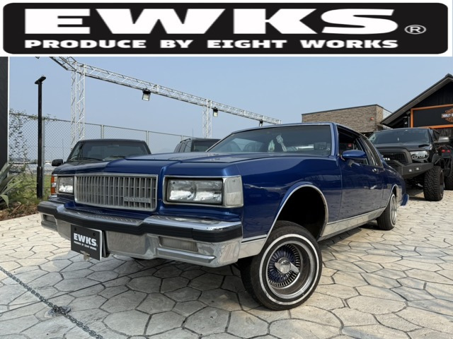 シボレー カプリスクーペ ローライダー ハイドロ 4P8B の中古車詳細