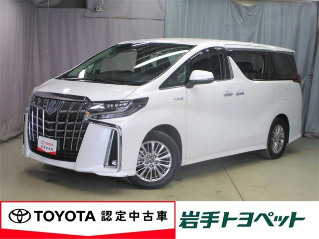 アルファード ハイブリッド 2.5 SR Cパッケージ E-Four 4WD 