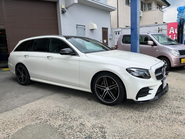 Eクラスワゴン E220d アバンギャルド AMGライン 