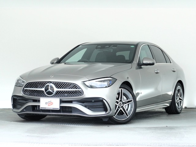 Cクラス C220d アバンギャルド AMGラインパッケージ (ISG搭載モデル) 