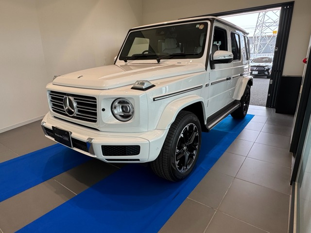 Gクラス G400d AMG ライン 4WD 
