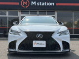 LS 500 Fスポーツ エイムゲインエアロ ローダウン