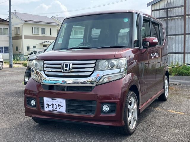 N-BOXカスタム G ターボ パッケージ 4WD 