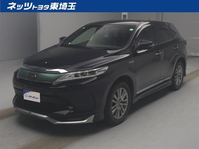 ハリアー 2.5 ハイブリッド E-Four プログレス 4WD 