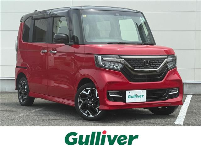 N-BOXカスタム G L ターボ ホンダセンシング 4WD 修復歴無し