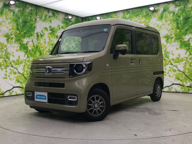 N-VAN +スタイル ファン ターボ ホンダセンシング 