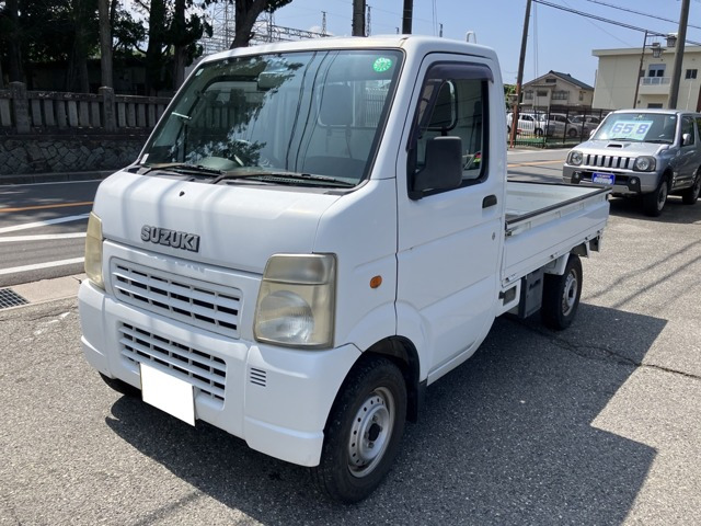 キャリイ KC エアコン パワステ 4WD 