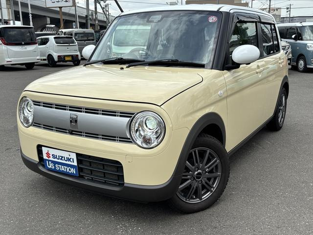 アルトラパン S 4WD ☆全方位モニター&ワイドナビ