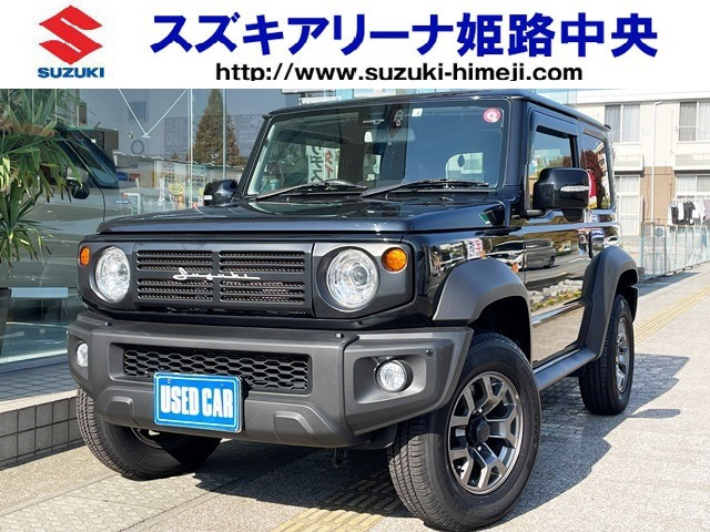 ジムニーシエラ 1.5 JC 4WD 