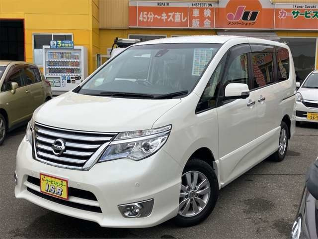 セレナ 2.0 ハイウェイスター Vセレクション+Safety II 4WD 