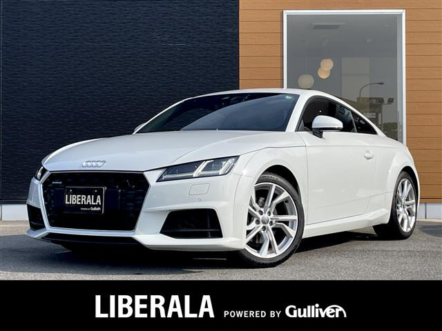 TTクーペ 45 TFSI クワトロ 4WD 4WD 本革シート