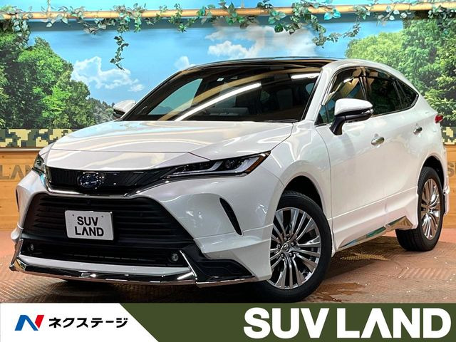 ハリアー 2.5 ハイブリッド Z レザーパッケージ 