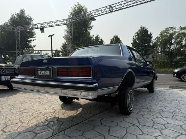 シボレー カプリスクーペ ローライダー ハイドロ 4P8B の中古車詳細