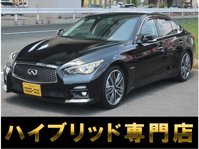 スカイライン 3.5 350GT ハイブリッド タイプSP ナビ地デジBluetoothアラウンドビュ...
