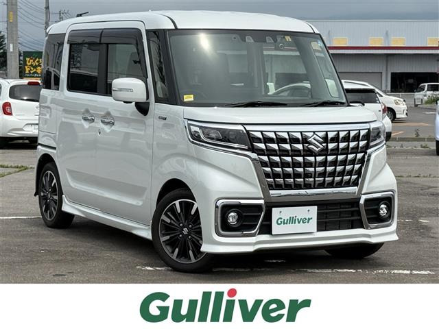スペーシアカスタム ハイブリッド(HYBRID)  XSターボ 4WD 修復歴無し