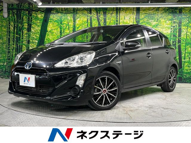 アクア 1.5 G ブラックソフトレザーセレクション 
