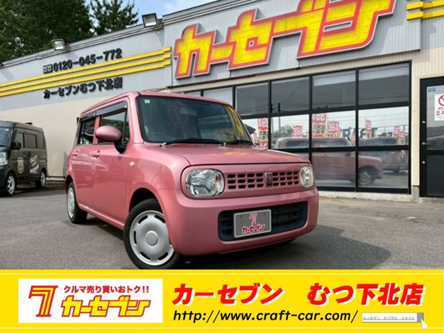 アルトラパン G 4WD 