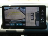 ◆全周囲カメラシステム◆運転席から見えにくい後方などをナビ画面で確認でき運転を支援するシステムです!