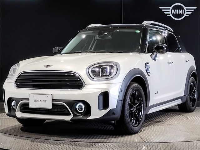 ミニクロスオーバー クーパー D オール4 プレミアム プラスパッケージ 4WD 