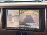 【アラウンドビューモニター】専用のカメラにより、上から見下ろしたような視点で360度クルマの周囲を確認することができます☆死角部分も確認しやすく、狭い場所での切り返しや駐車もスムーズに行えます。