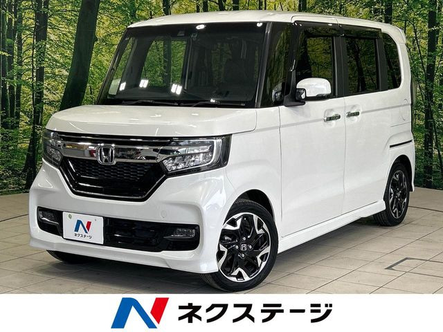 N-BOXカスタム G L ターボ ホンダセンシング 
