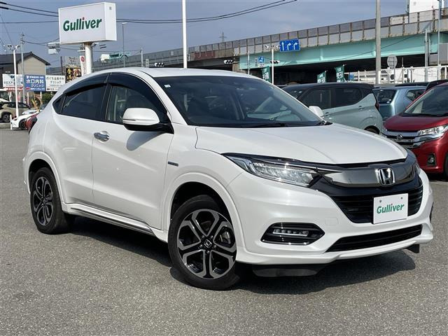 ヴェゼル 1.5 ハイブリッド Z ホンダセンシング 4WD 修復歴無し