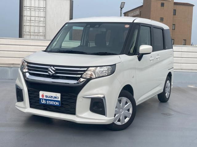 ソリオ 1.2 G 2型 元社用車 オーディオレス