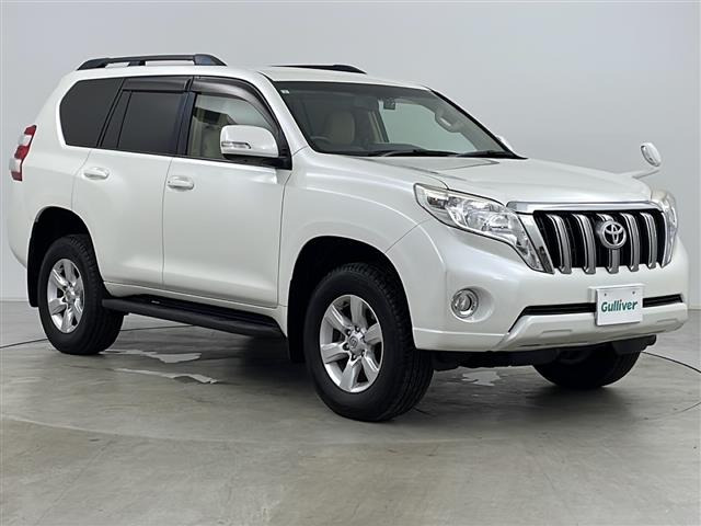 ランドクルーザープラド 2.7 TX Lパッケージ 4WD 本革シート